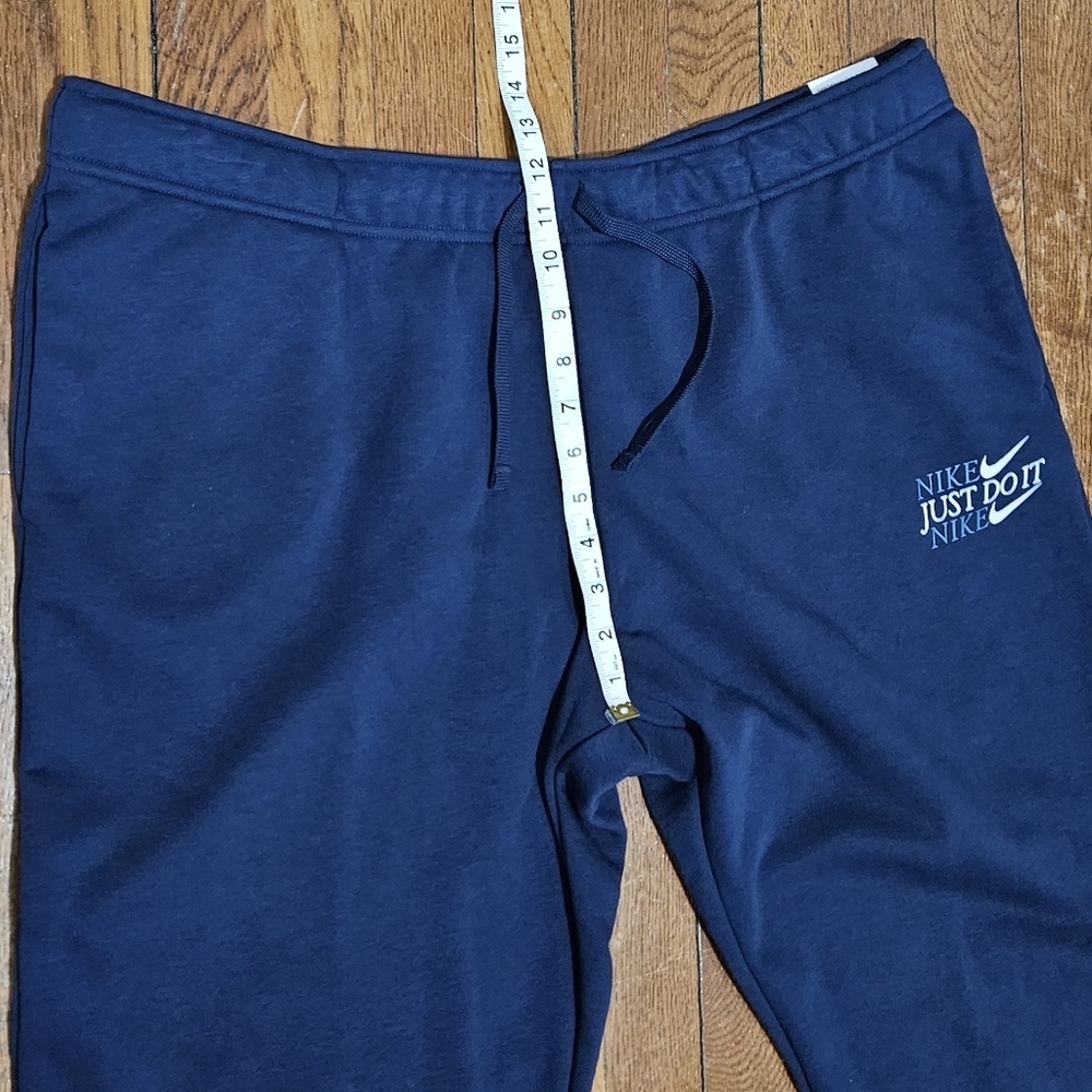 Nike Sportswear Club Women's Fleece Pants/navy blue/size XXL - Picture 14 of 15